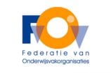 Logo Federatie van Onderwijsvakorganisaties