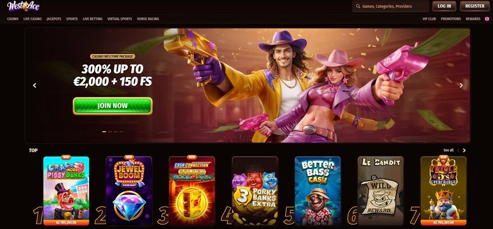 review over westace casino nederland
